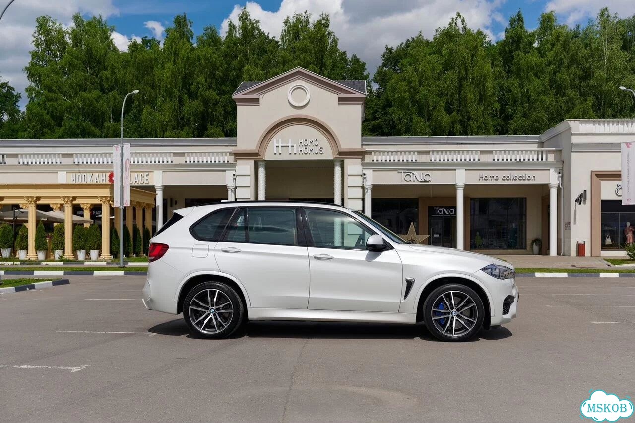 BMW X5 M 4.4 AT, 2017, 165 000 км фото 4