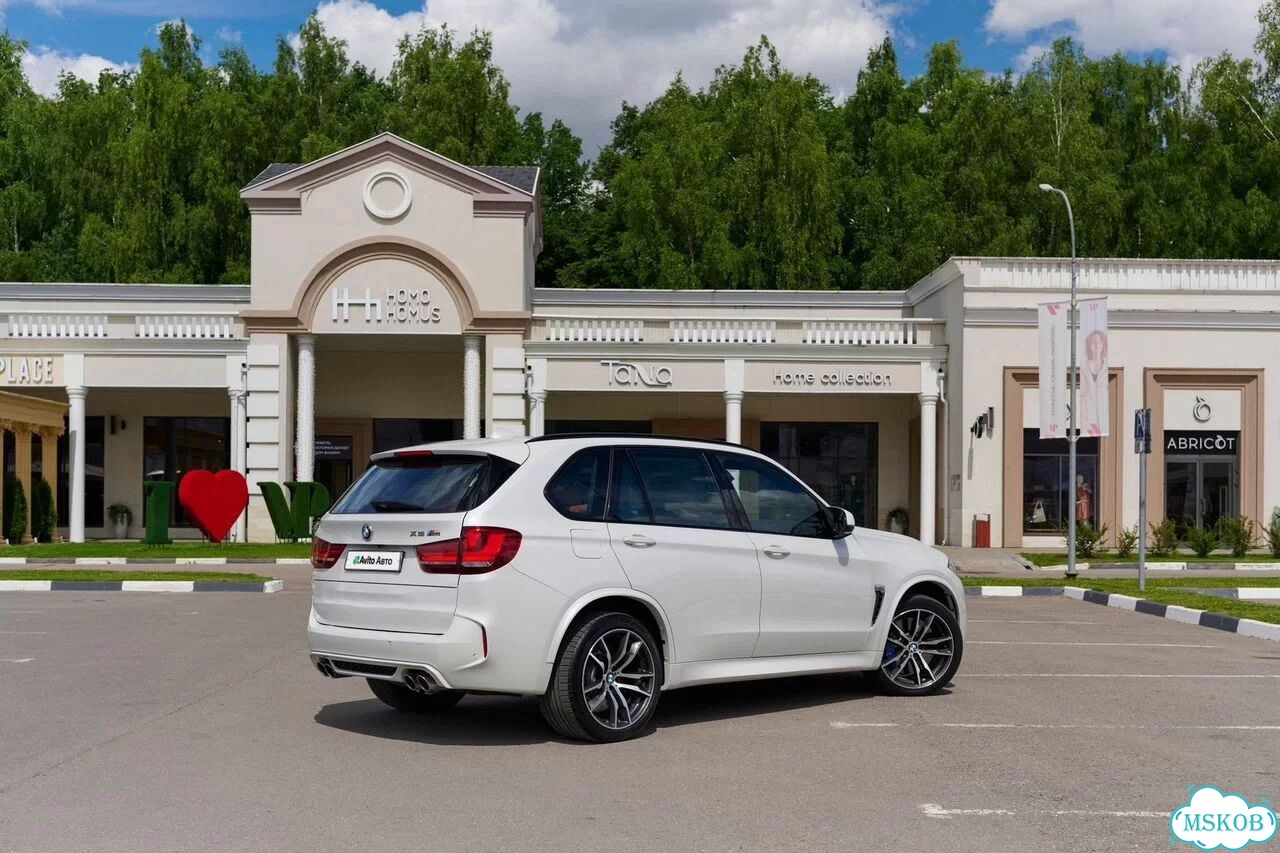 BMW X5 M 4.4 AT, 2017, 165 000 км фото 5