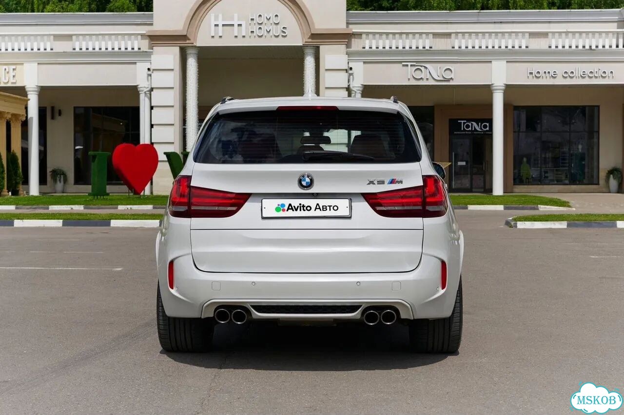 BMW X5 M 4.4 AT, 2017, 165 000 км фото 6