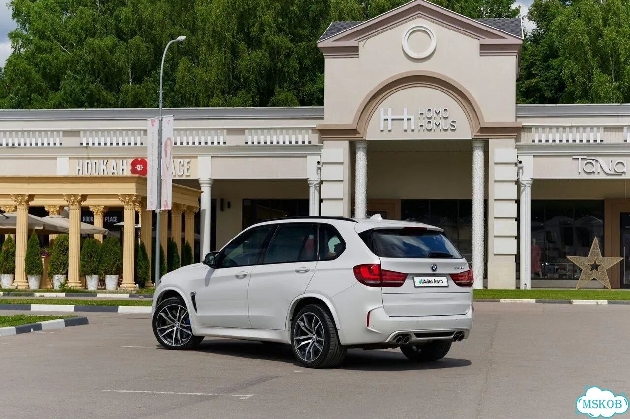BMW X5 M 4.4 AT, 2017, 165 000 км фото 7