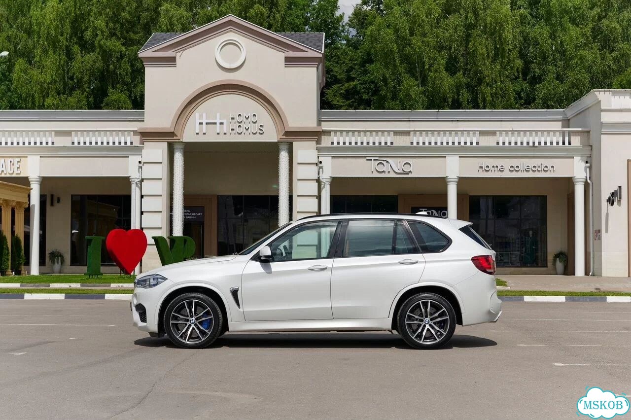 BMW X5 M 4.4 AT, 2017, 165 000 км фото 8