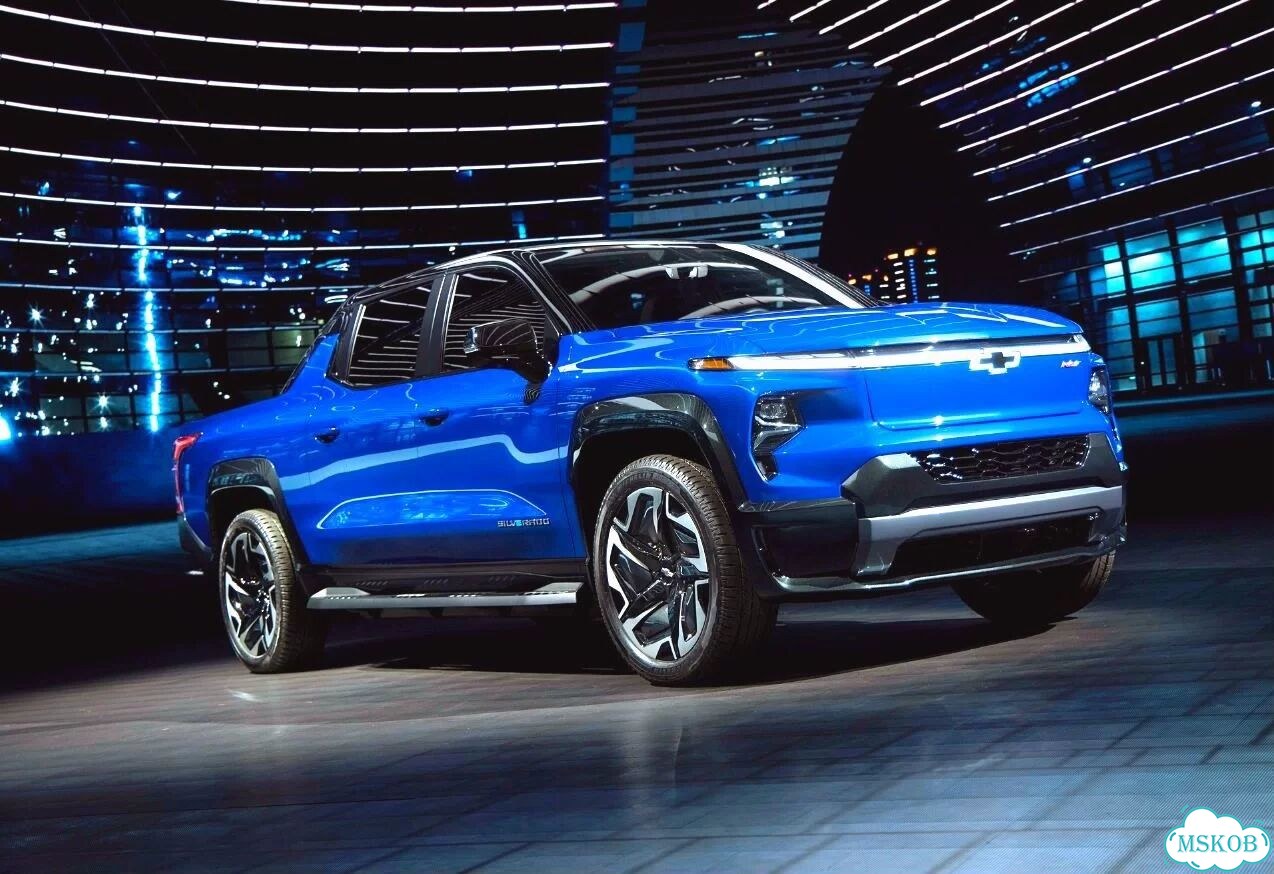 Hot Wheels Chevrolet Silverado EV RST фото 10