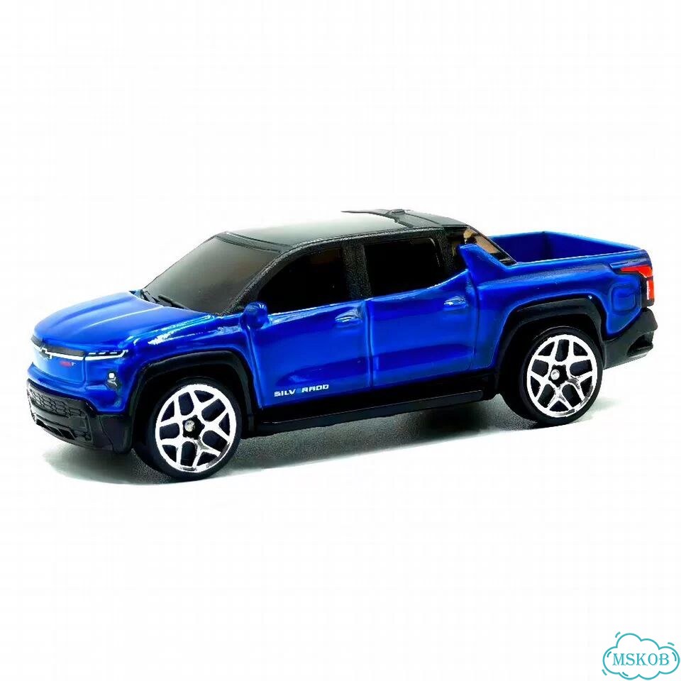 Hot Wheels Chevrolet Silverado EV RST фото 7