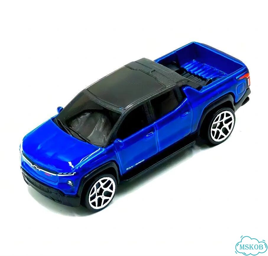 Hot Wheels Chevrolet Silverado EV RST фото 8