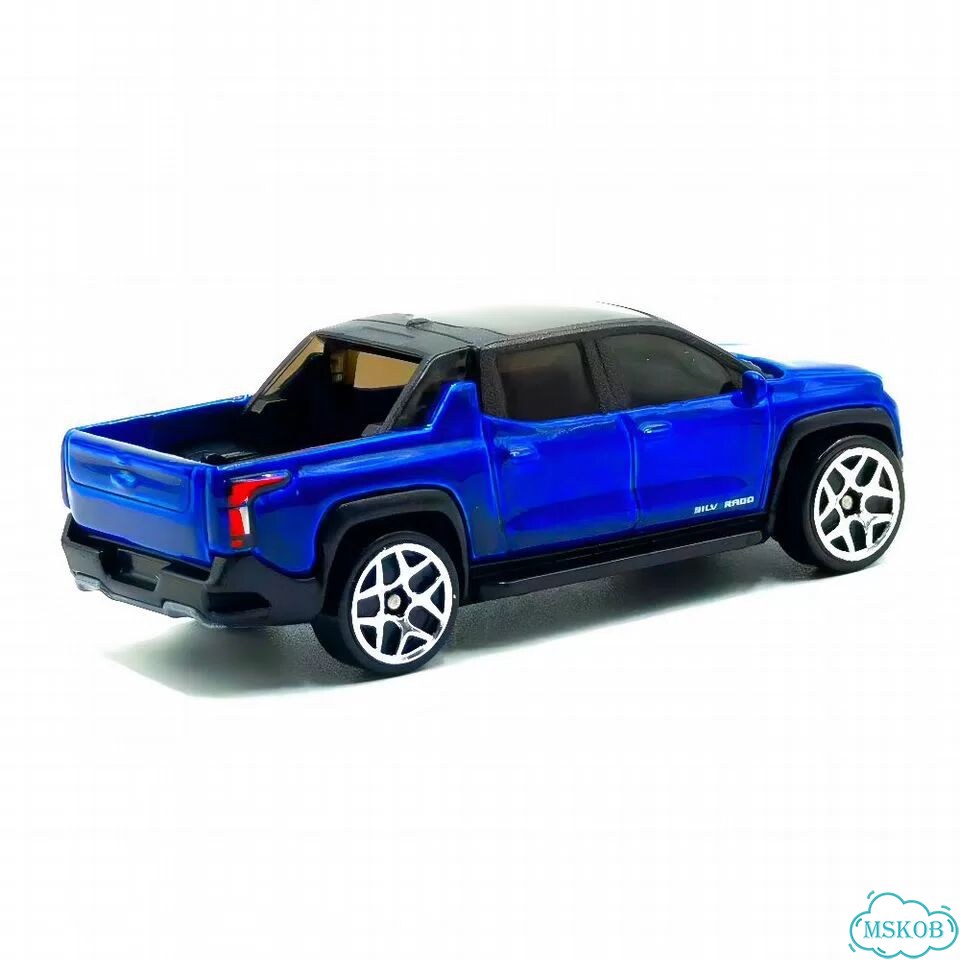 Hot Wheels Chevrolet Silverado EV RST фото 9