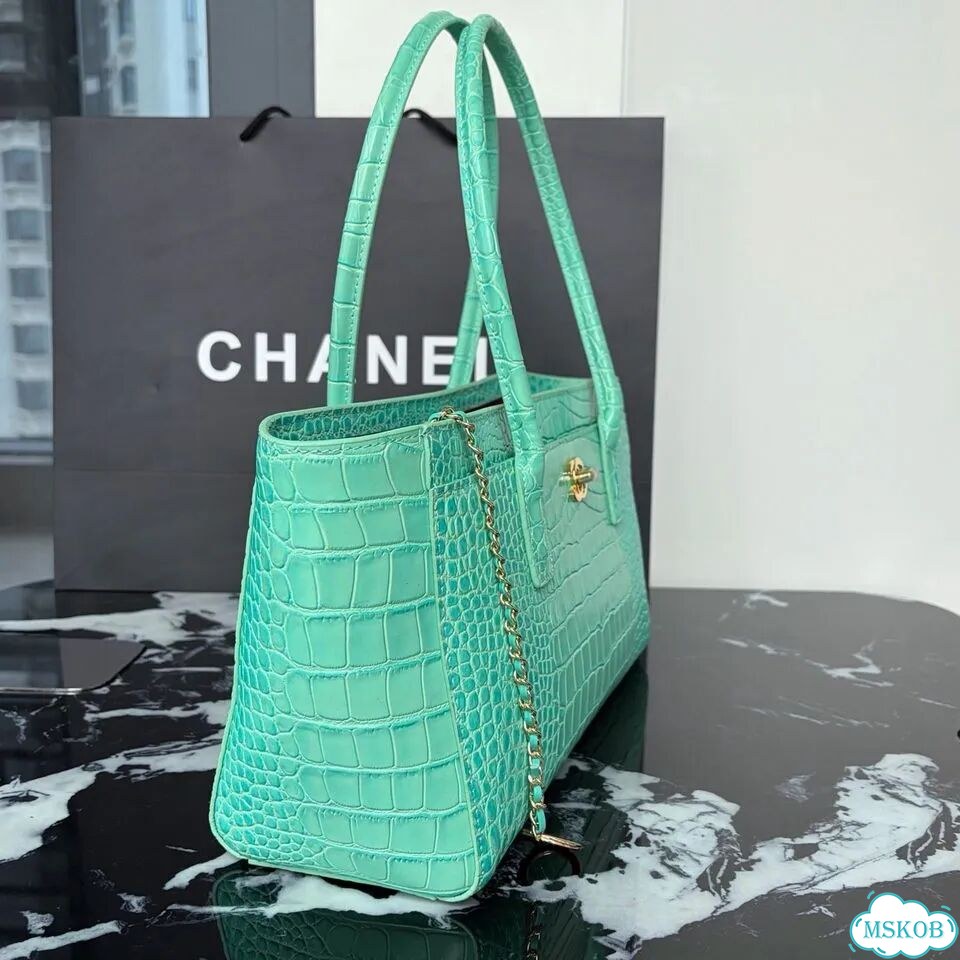 Сумка Chanel tote bag Tiffany фото 4