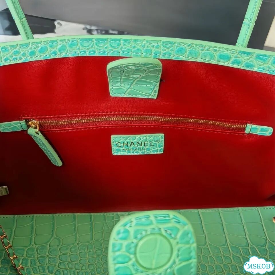 Сумка Chanel tote bag Tiffany фото 6