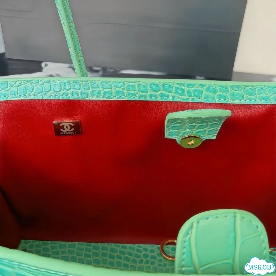 Сумка Chanel tote bag Tiffany фото 8