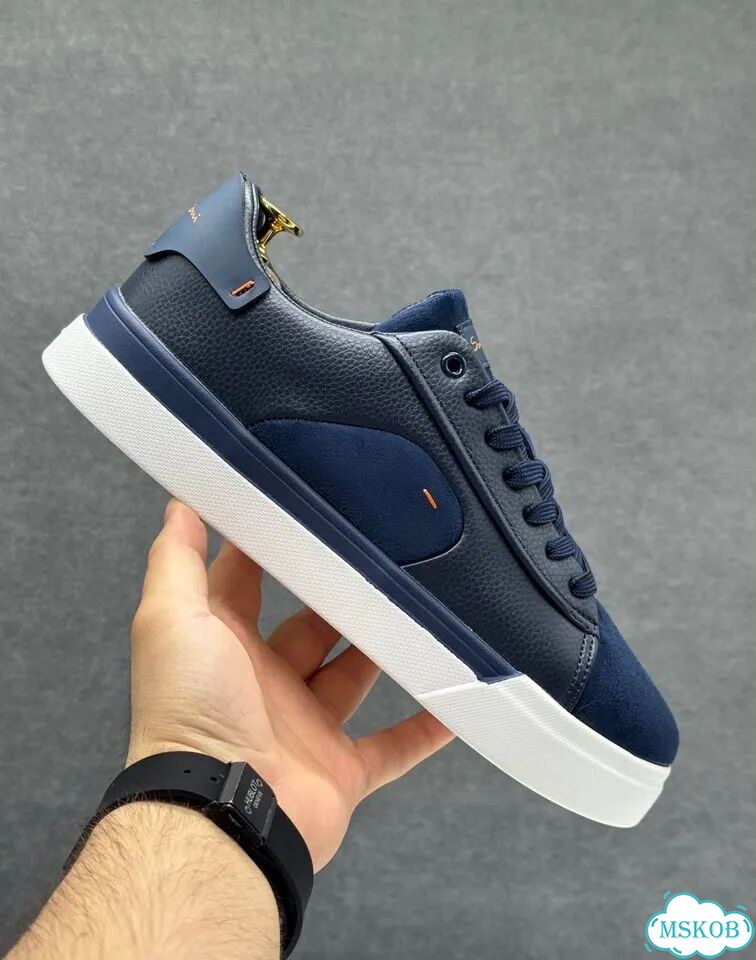 Кеды Мужские santoni фото 10