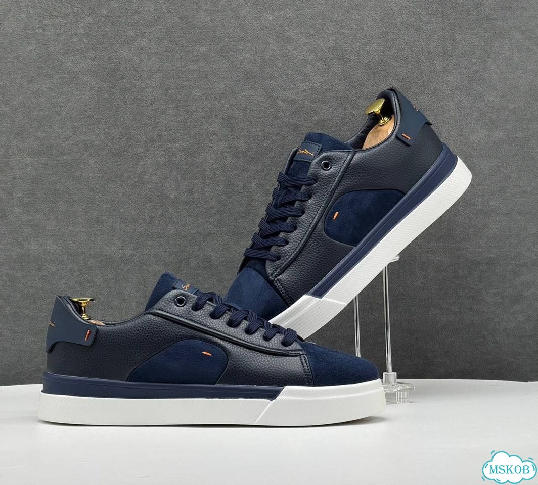 Кеды Мужские santoni фото 2