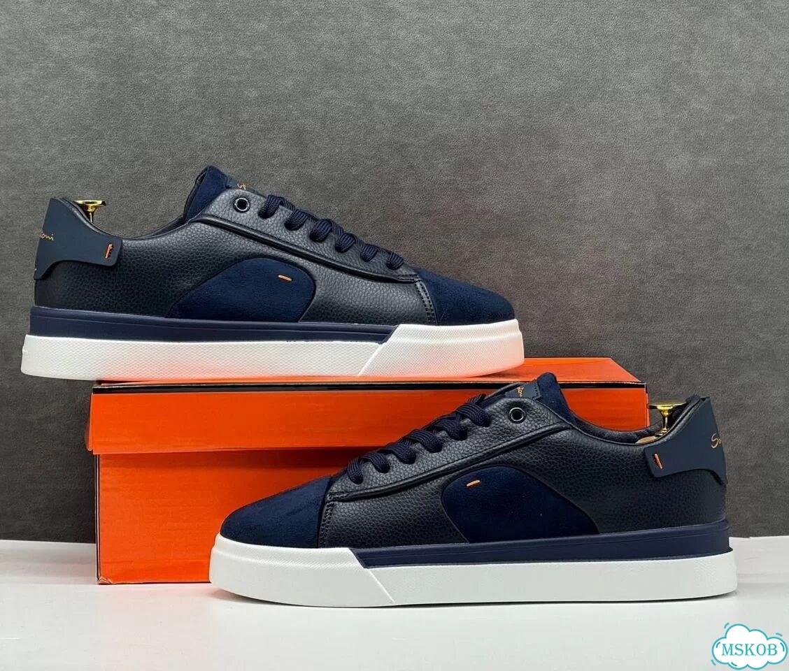 Кеды Мужские santoni фото 3