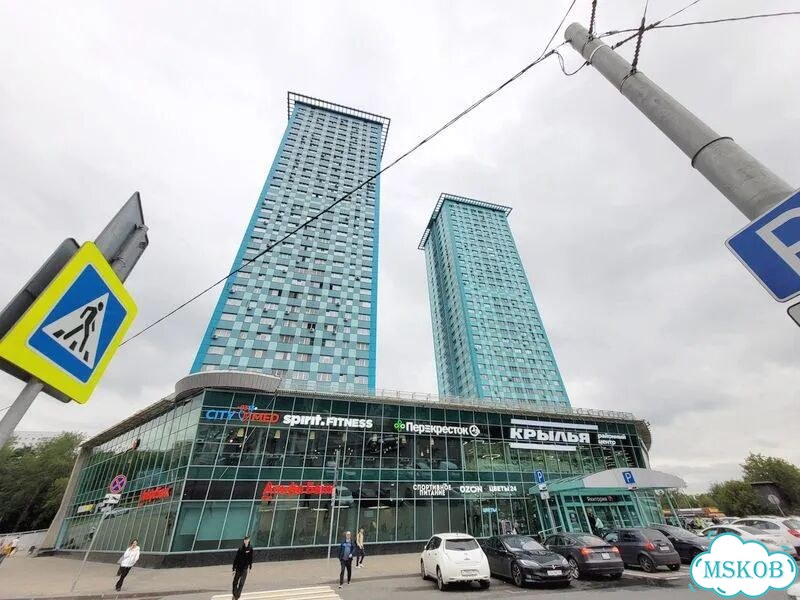 1-к. квартира, 35 м², 6/34 эт. фото 2