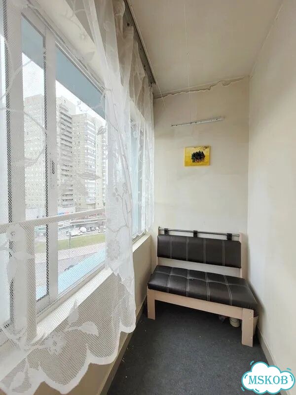 1-к. квартира, 35 м², 6/34 эт. фото 25