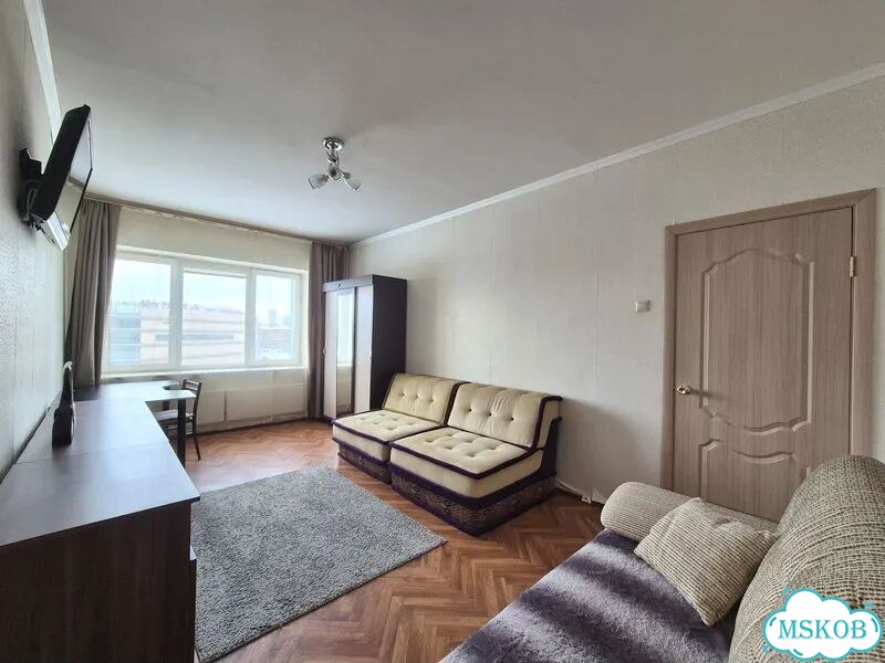 1-к. квартира, 35 м², 6/34 эт. фото 3