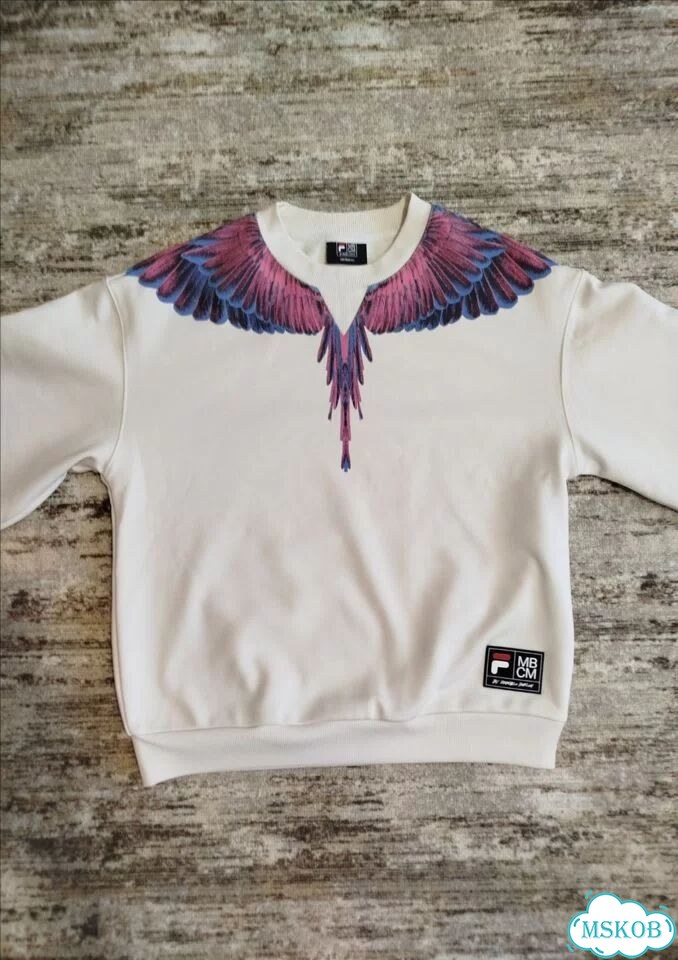 Свитшот fila x marcelo burlon фото 2