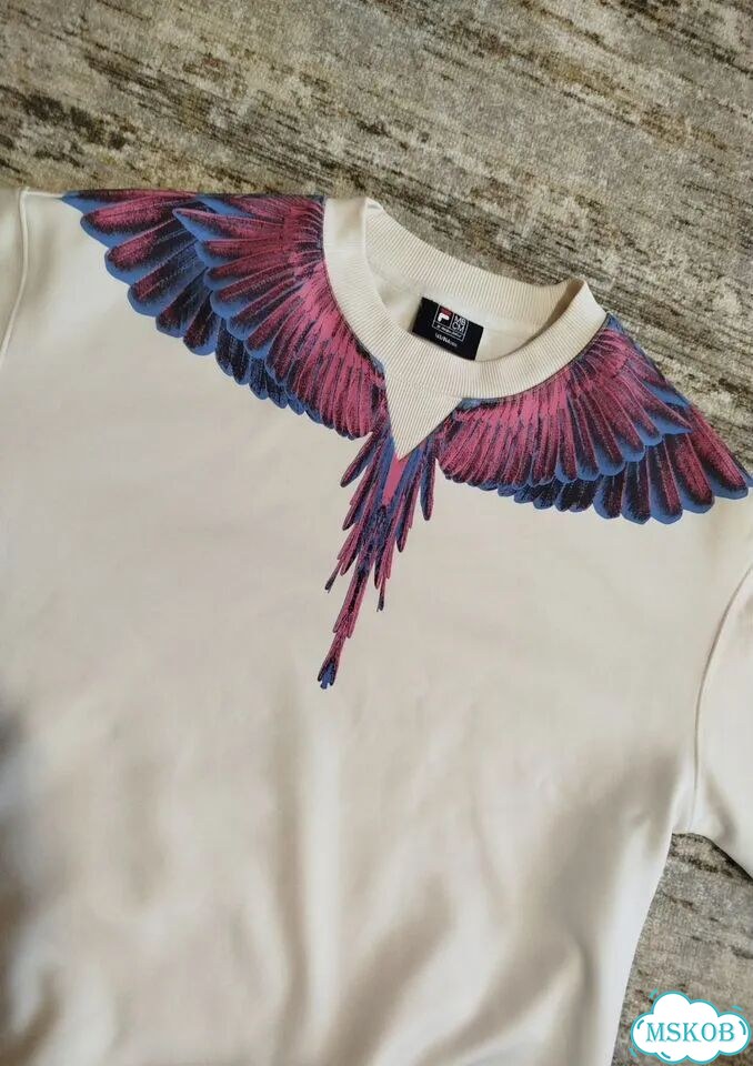 Свитшот fila x marcelo burlon фото 3