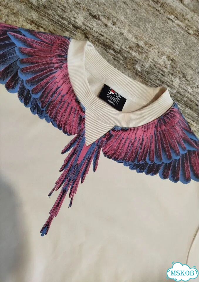 Свитшот fila x marcelo burlon фото 4