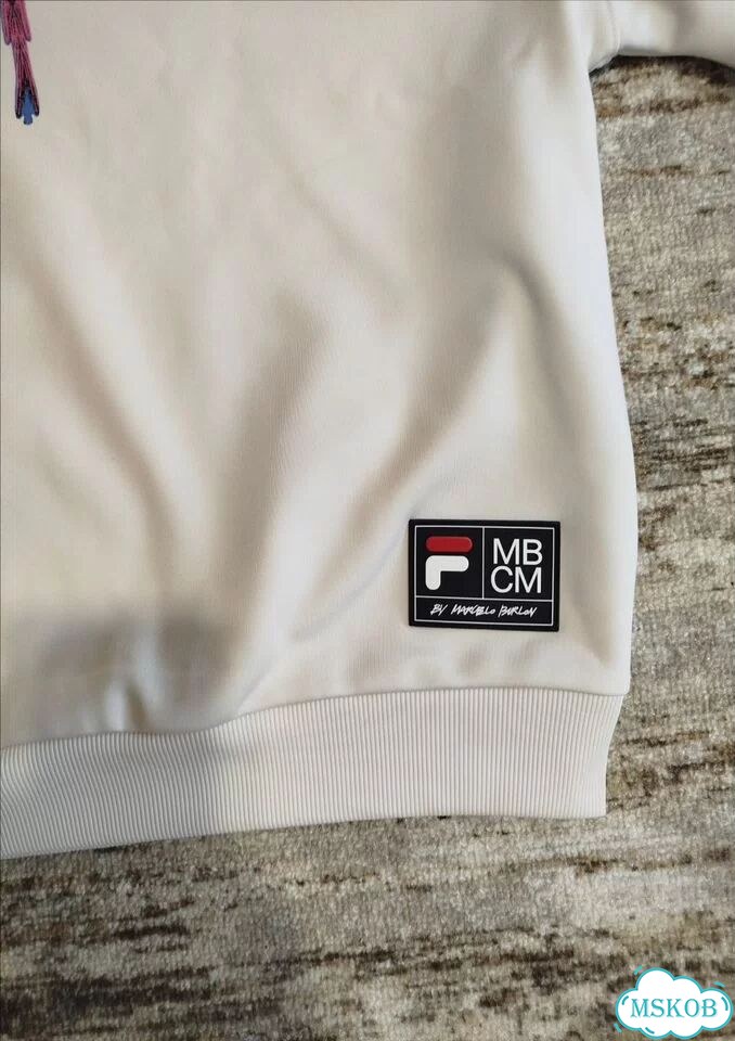 Свитшот fila x marcelo burlon фото 5