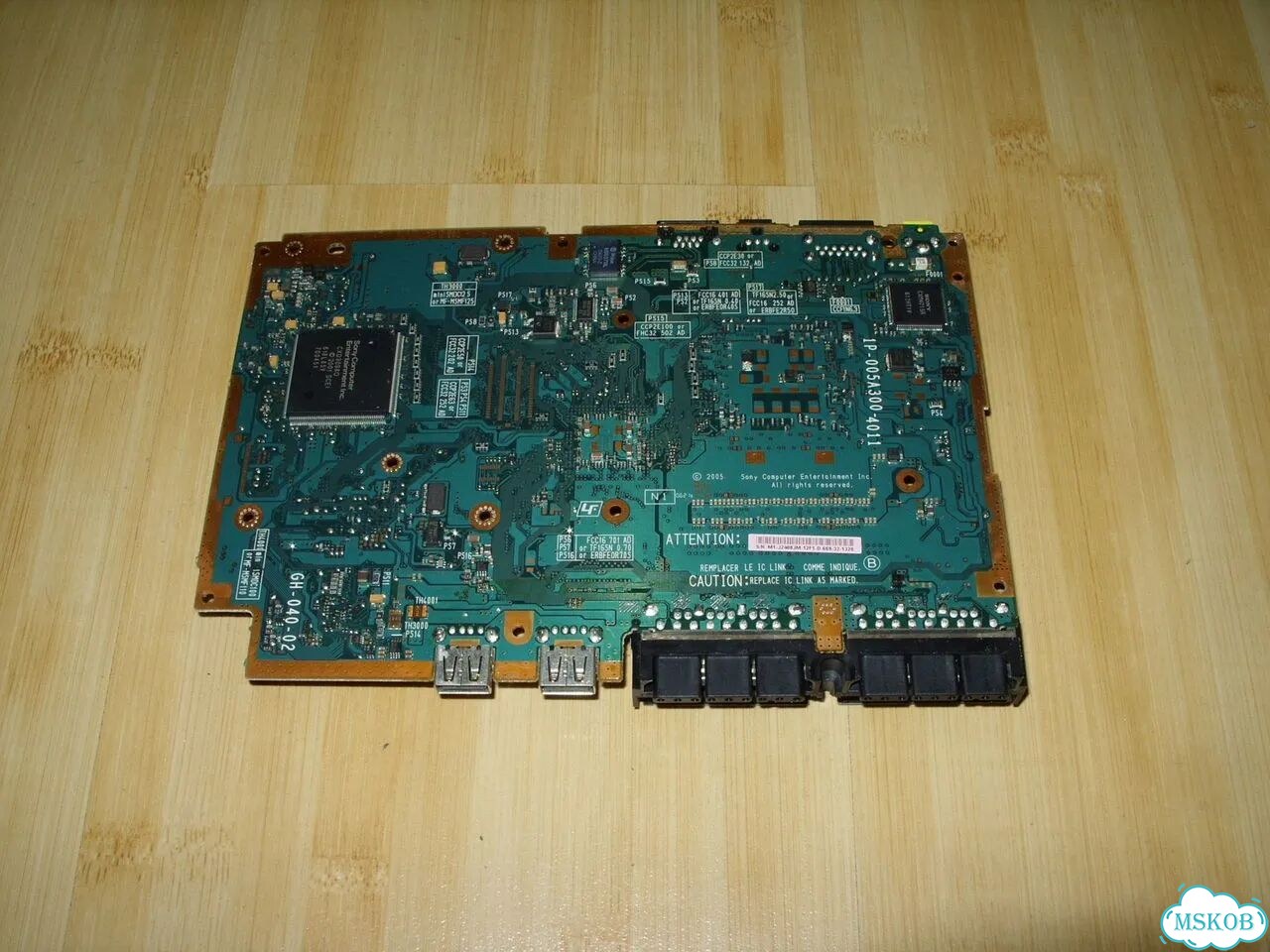 Материнская плата sony ps2 slim GH-040-02 фото 2