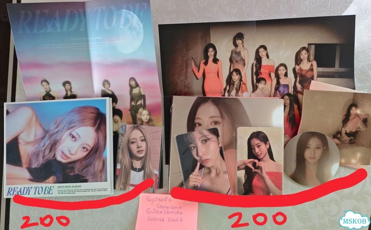 Twice карточки и альбомы фото 6