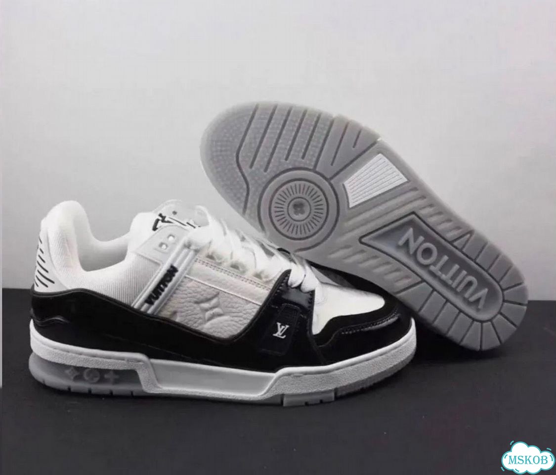 Кроссовки Louis Vuitton Trainer фото 6