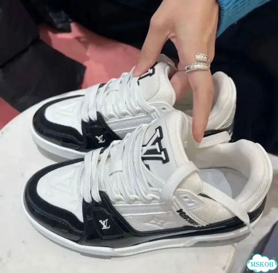 Кроссовки Louis Vuitton Trainer фото 7