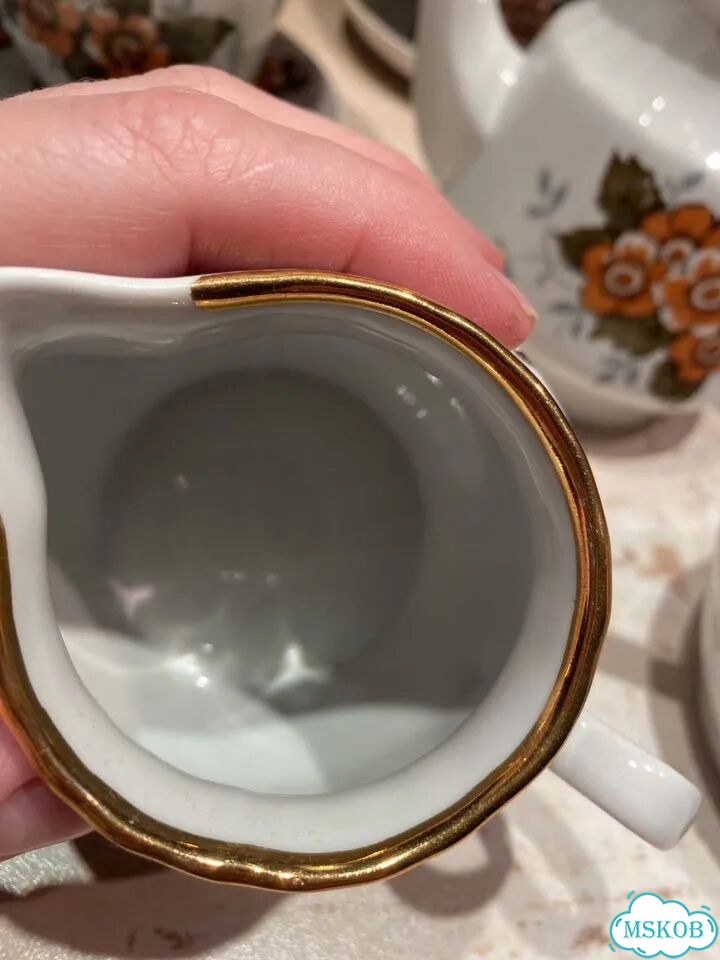 Чайный сервиз СССР Рига фото 9