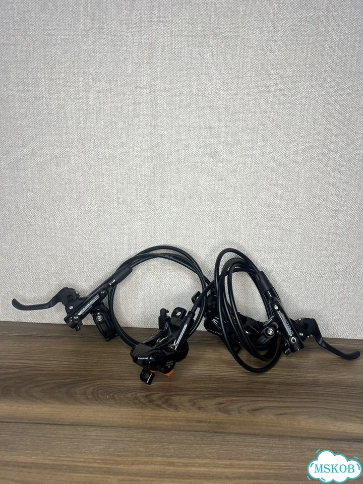 Гидравлические тормоза Shimano Deore M6120 фото 1