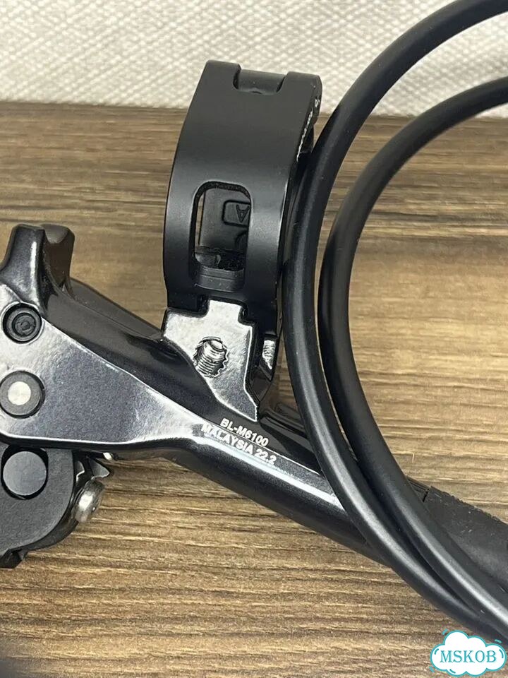 Гидравлические тормоза Shimano Deore M6120 фото 2