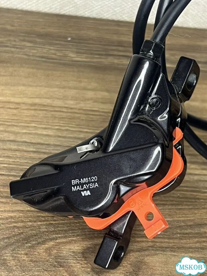Гидравлические тормоза Shimano Deore M6120 фото 3