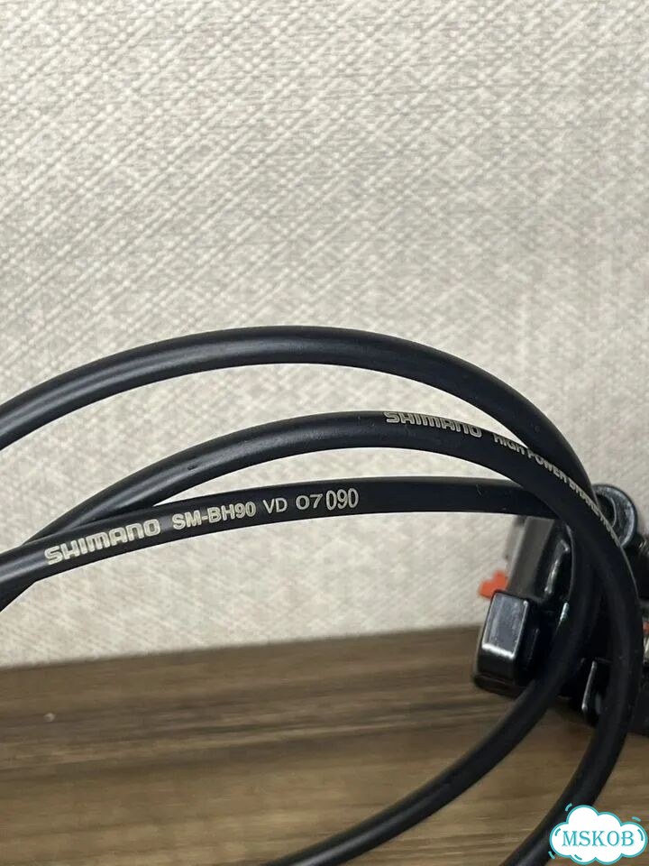 Гидравлические тормоза Shimano Deore M6120 фото 4