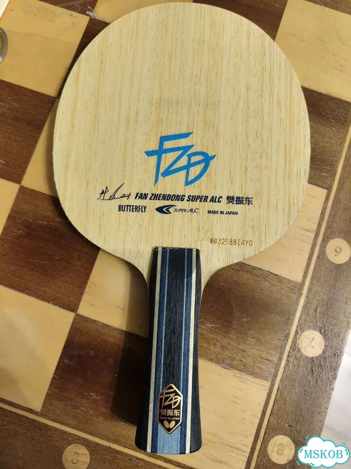 Butterfly fan zhendong super alc фото 1