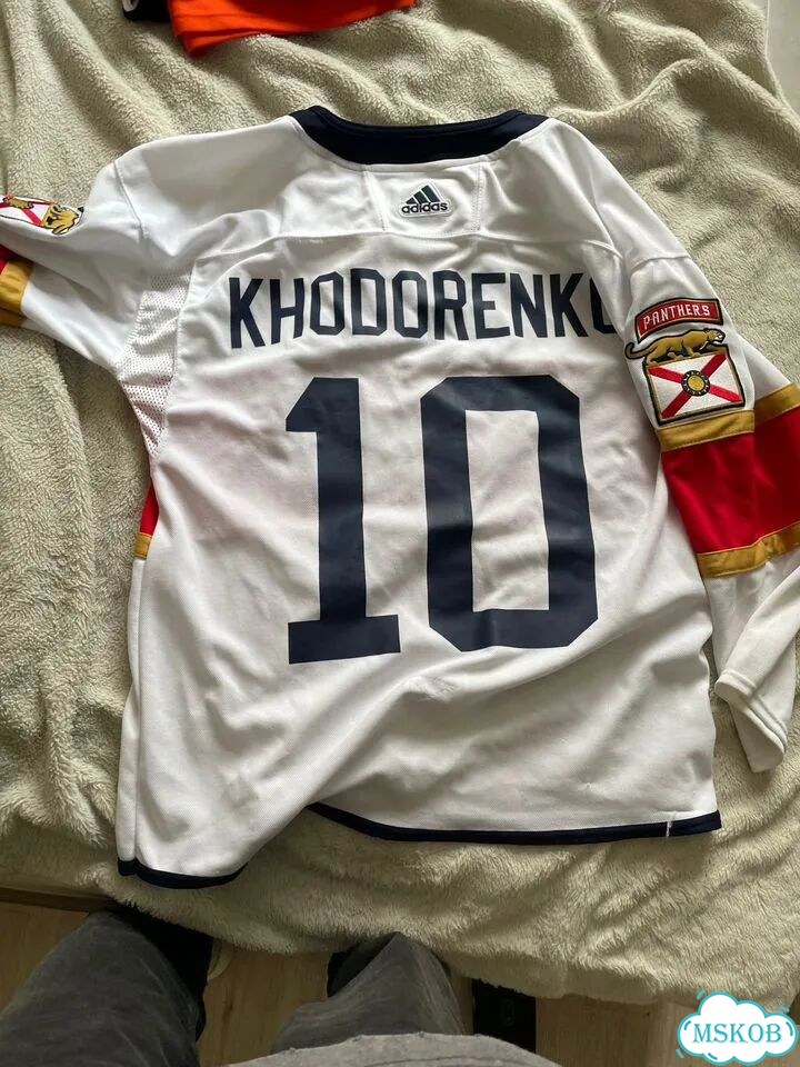Хоккейная джерси Florida Panthers фото 1