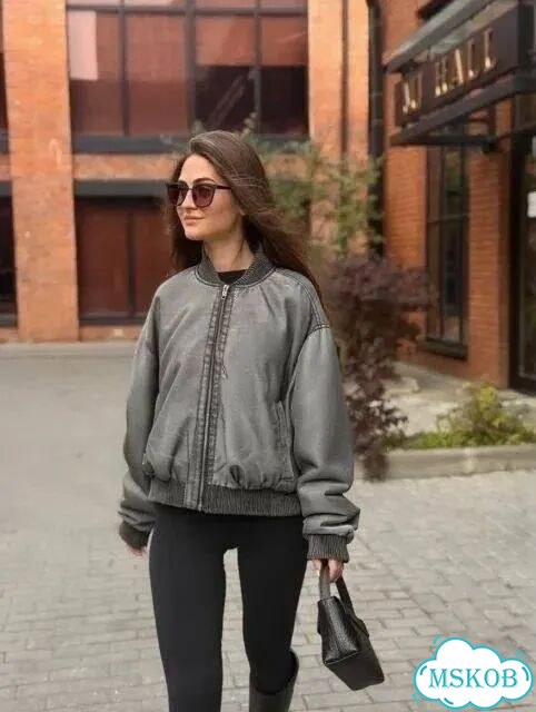 Бомбер женский zara 42 44 46 48 фото 1
