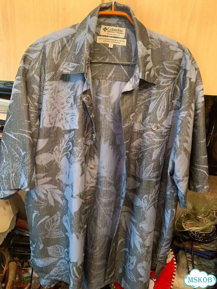 Рубашка xxl 54/56 colambia фото 6