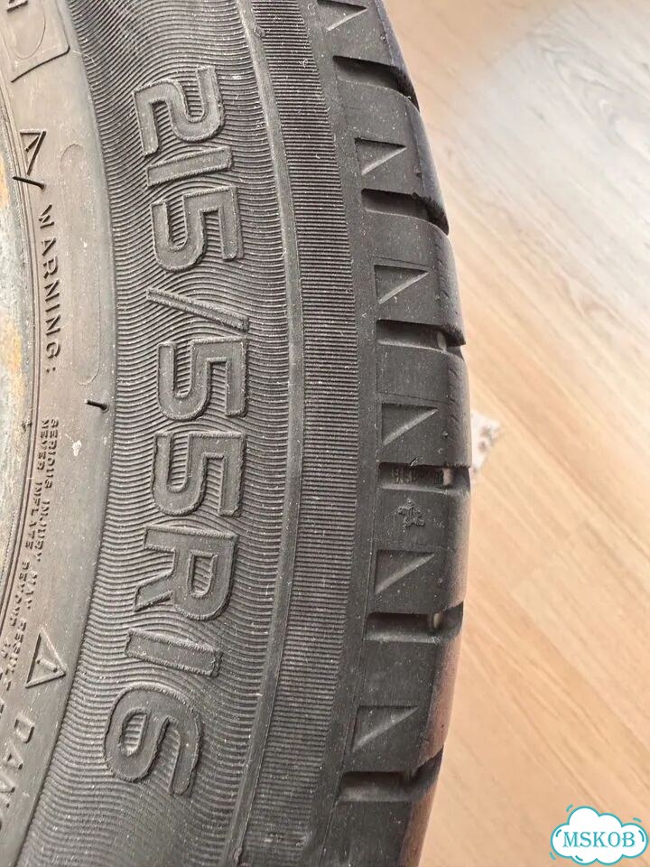 Michelin Energy Saver 215/55 R16 фото 6