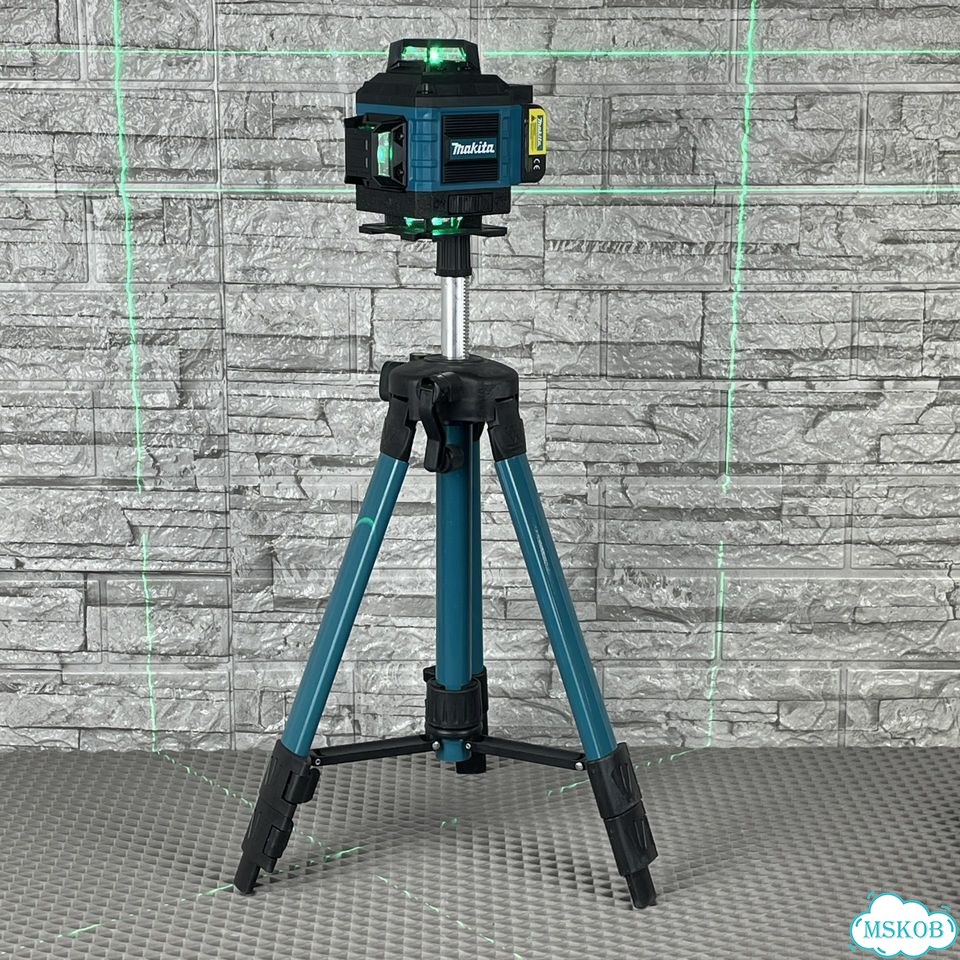 Лазерный уровень makita 4D нивелир 16 линий фото 2