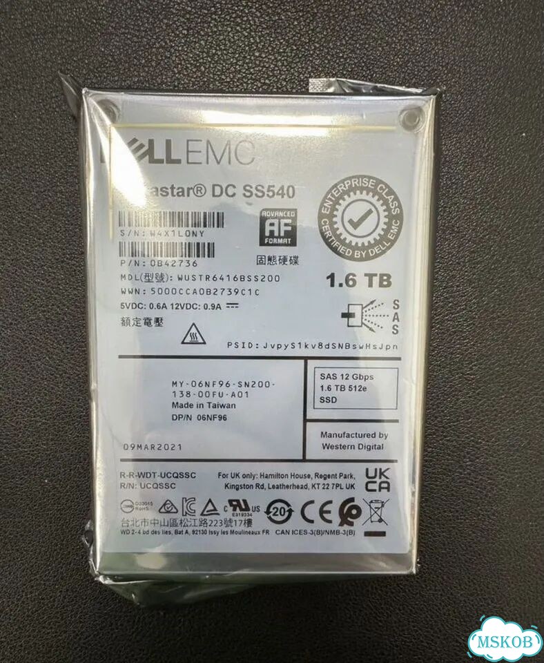 Жесткий диск Dell 0B42736 фото 2