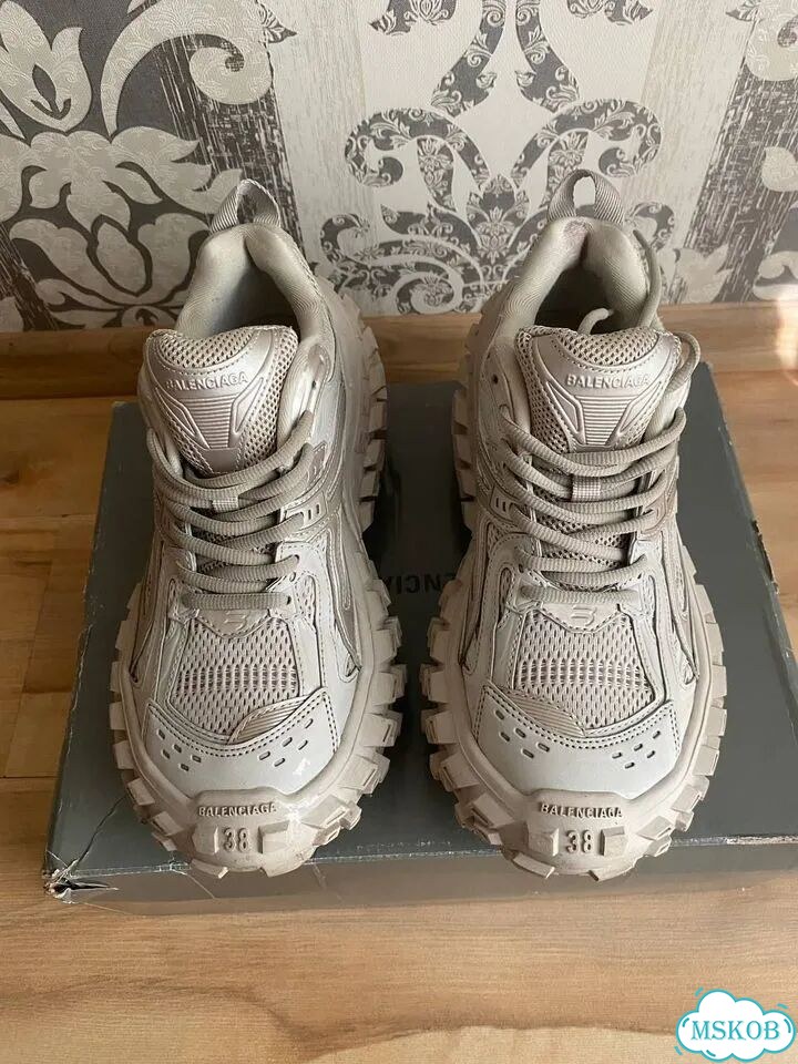Кроссовки Balenciaga Defender Bouncers White 38 фото 3