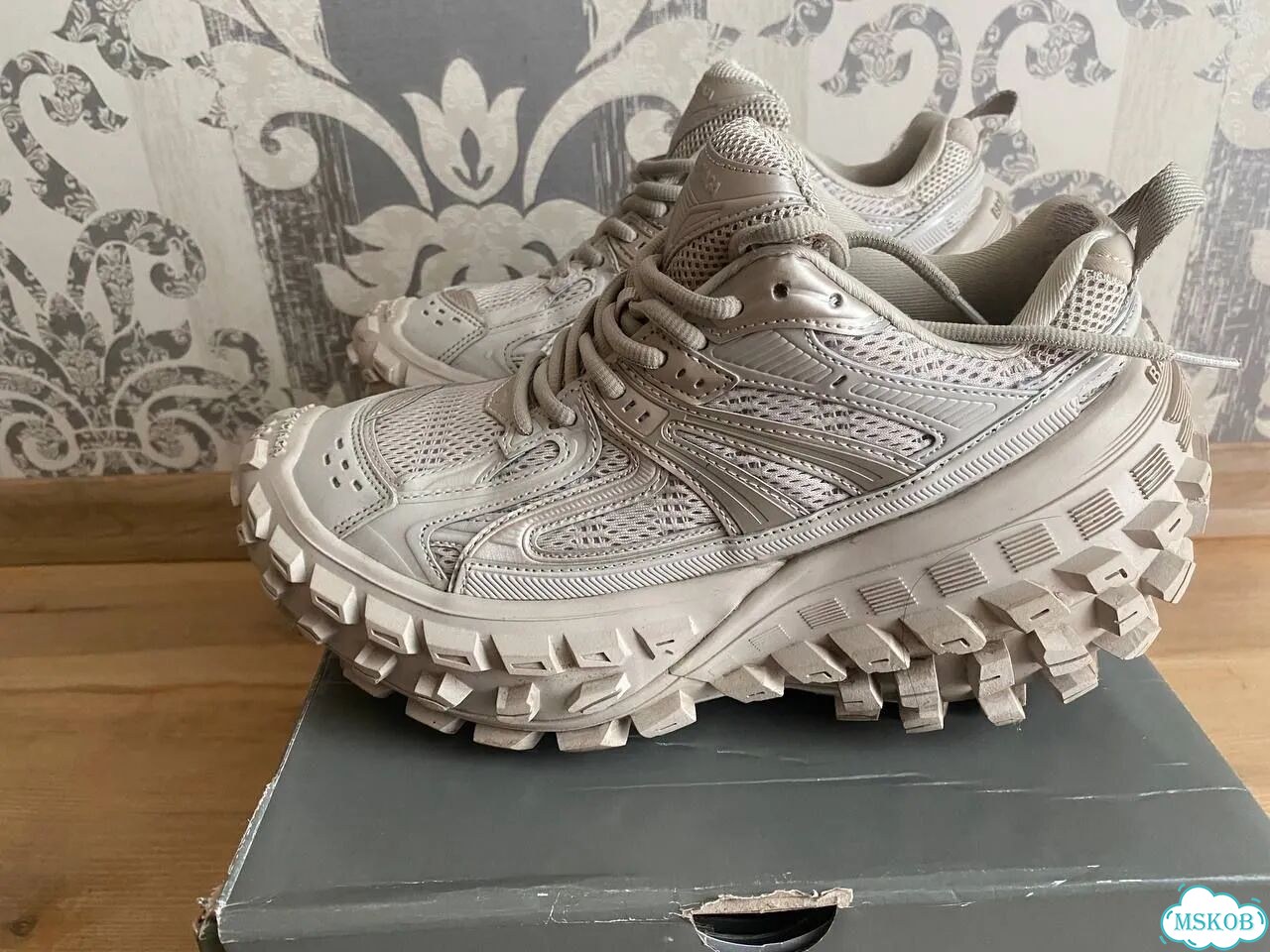 Кроссовки Balenciaga Defender Bouncers White 38 фото 5