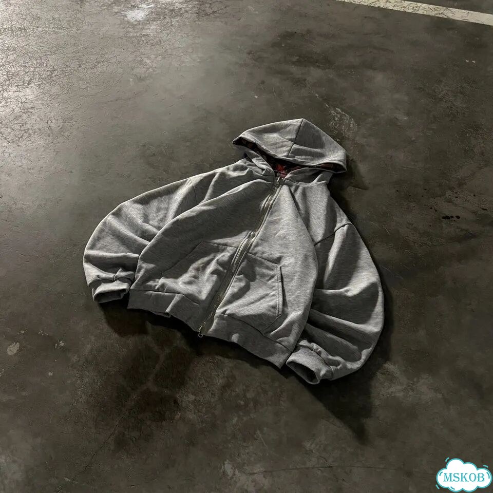 Зип Худи в Клетку Burberry type фото 1