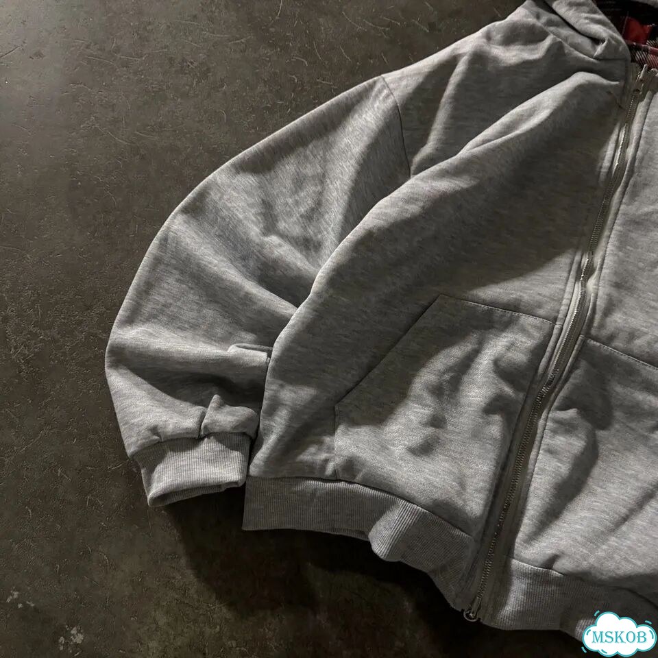 Зип Худи в Клетку Burberry type фото 3