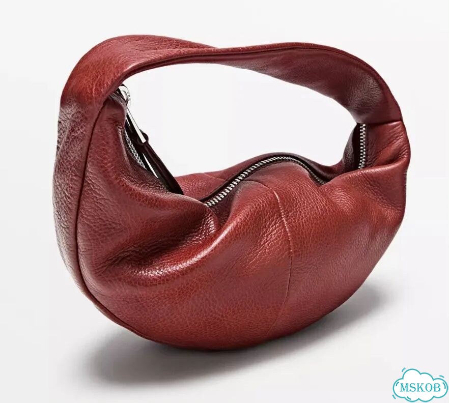 Сумка Massimo Dutti натуральная кожа фото 1
