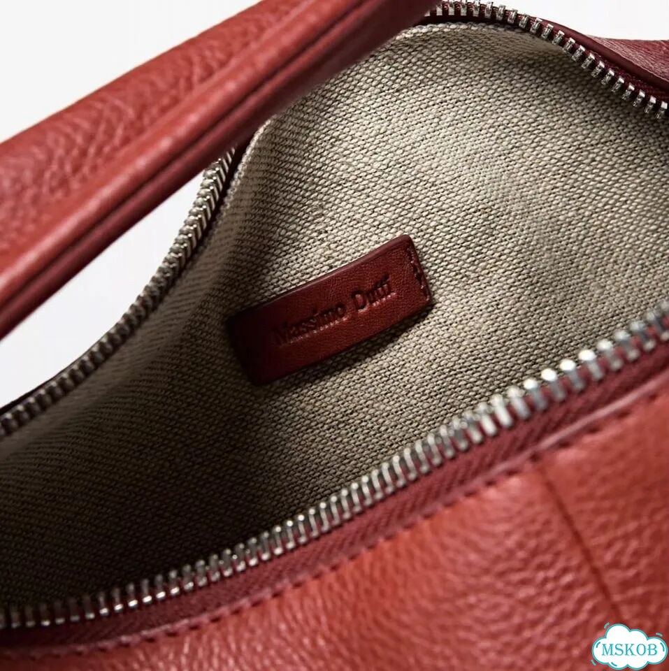 Сумка Massimo Dutti натуральная кожа фото 3