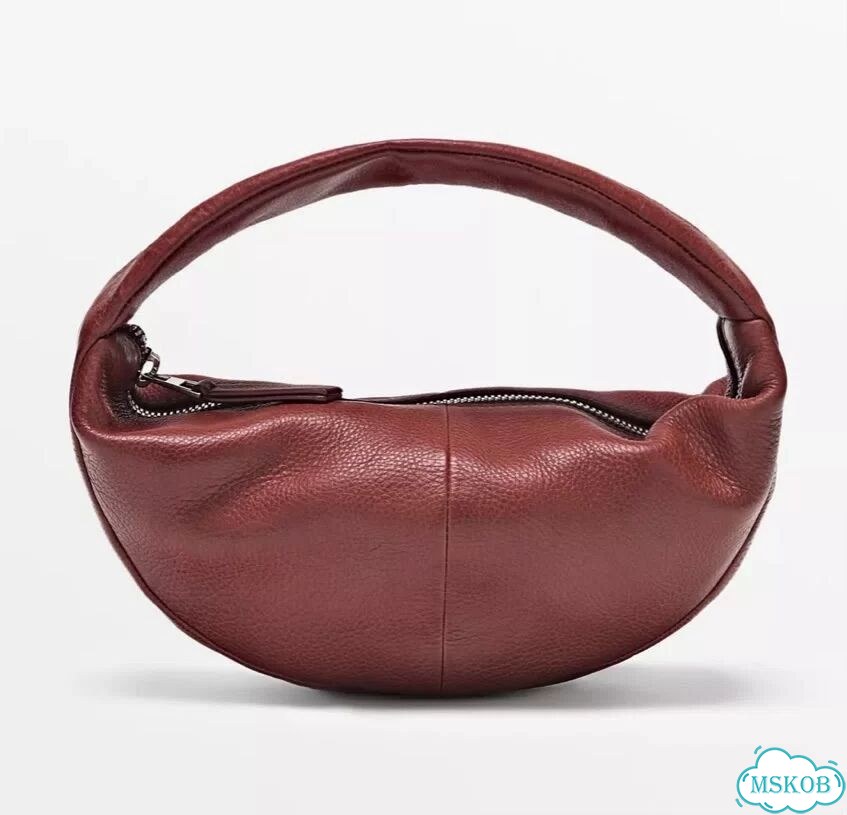 Сумка Massimo Dutti натуральная кожа фото 4
