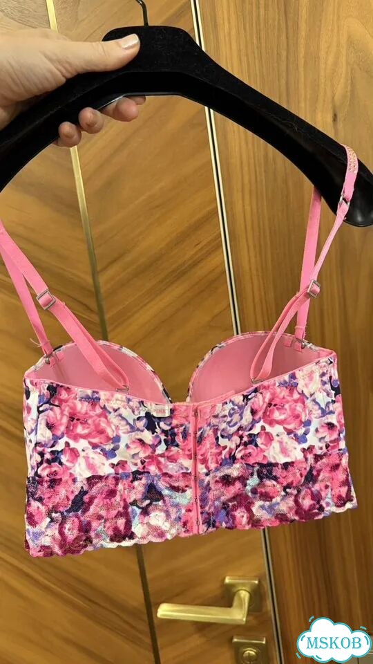 Бюстье топ Victoria Secret 34D фото 3