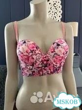 Бюстье топ Victoria Secret 34D фото 7