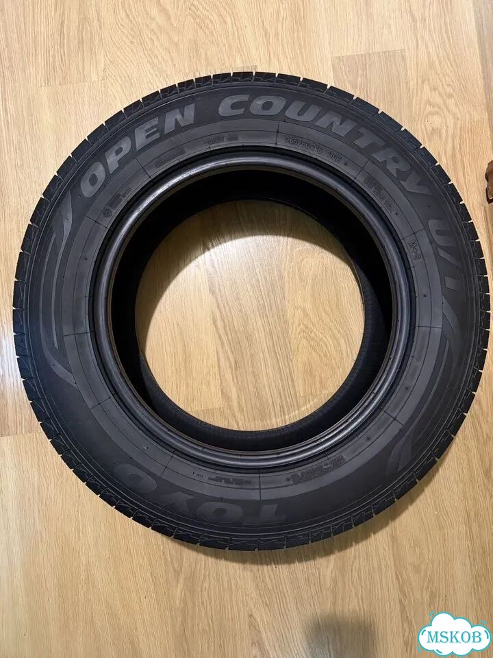 Toyo Open Country U/T 265/60 R18 110H фото 4