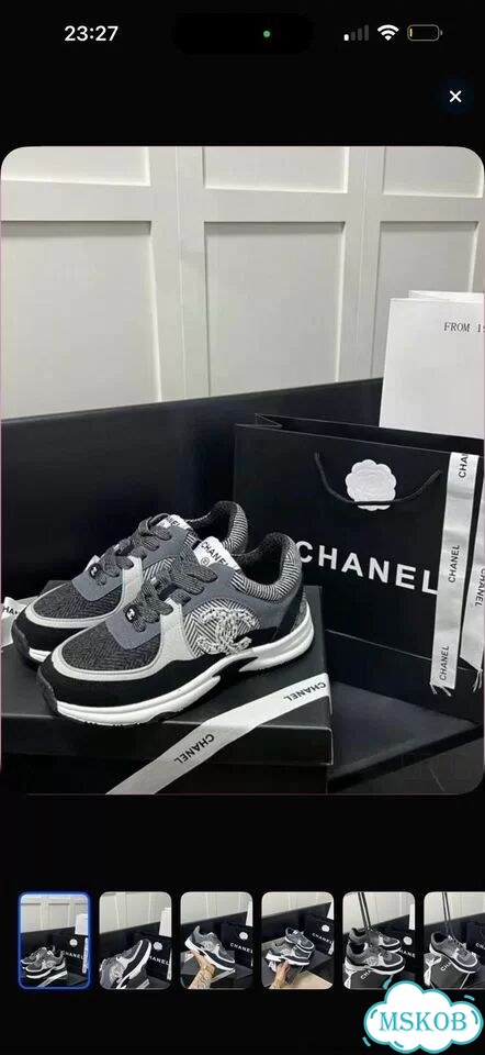 Кроссовки Chanel фото 8