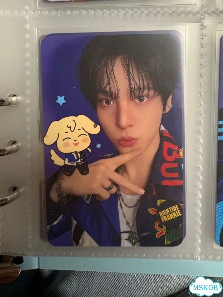 Карты Ateez aniteez in color фото 3